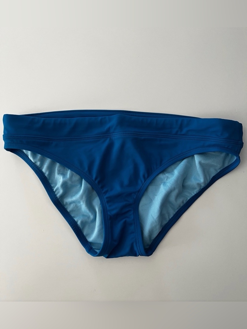 Title Nine Women’s Blue Bikini Swim Bottom M